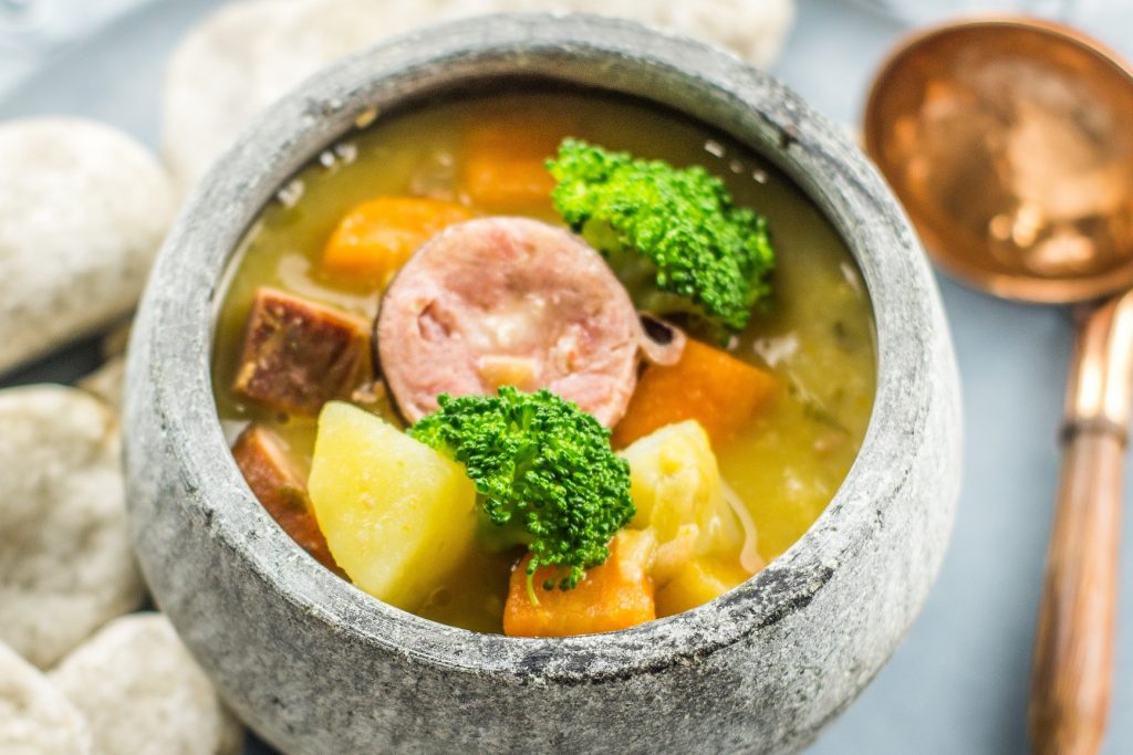 Sopa de Pedra