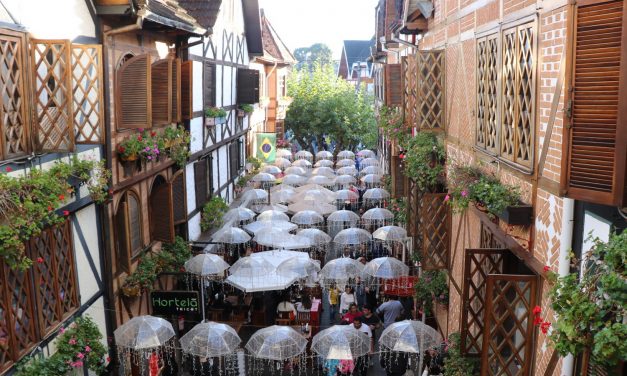 Campos do Jordão recebe 1º Village Experience com expositores