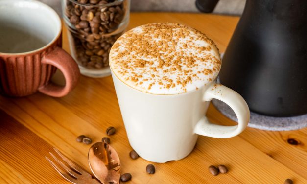 Cappuccino Caseiro: Cremoso e Delicioso!