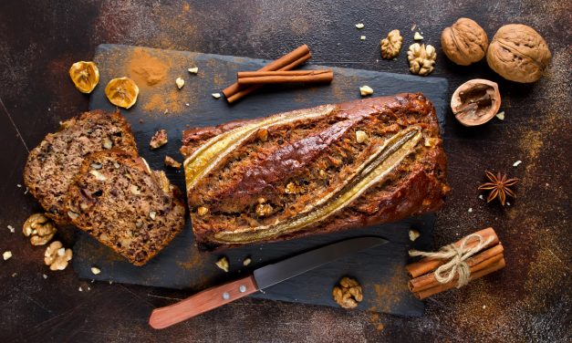 Bolo de Banana e Canela: Receita Fácil e Deliciosa