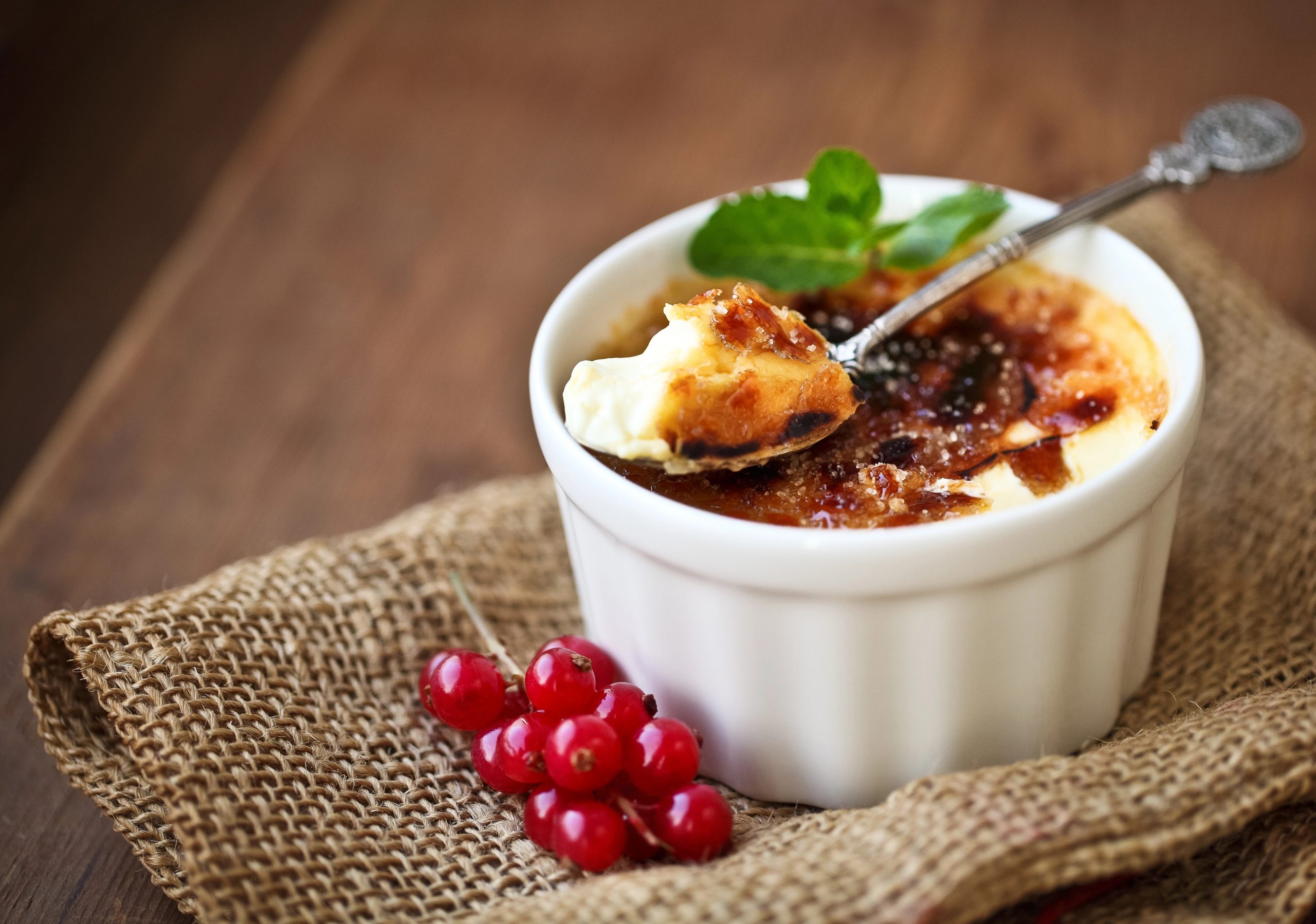 Crème Brulée