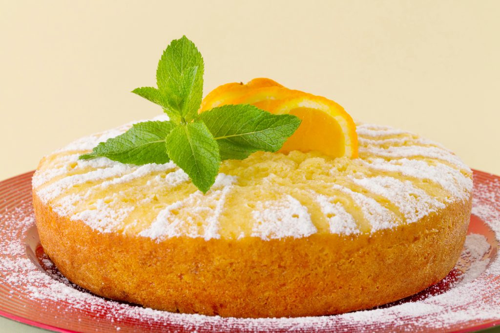 Bolo de Laranja
