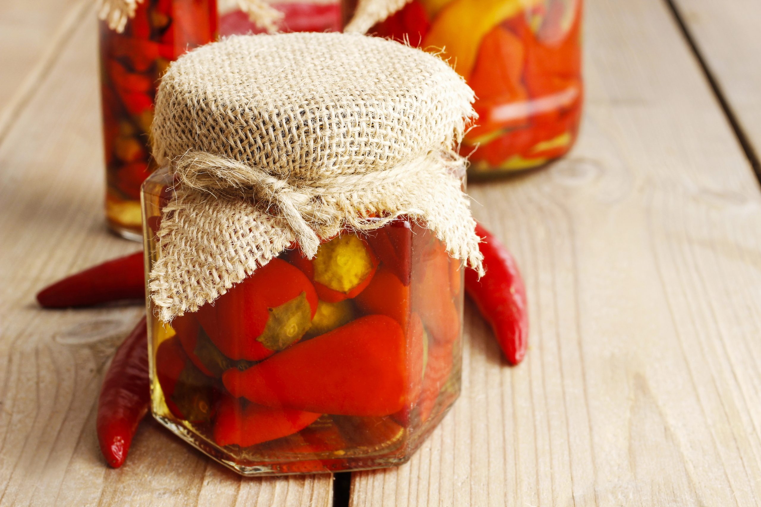 Conserva de Pimenta