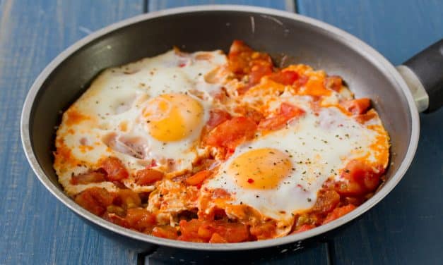 Uma Maneira Deliciosa e Fácil de Preparar Ovos!