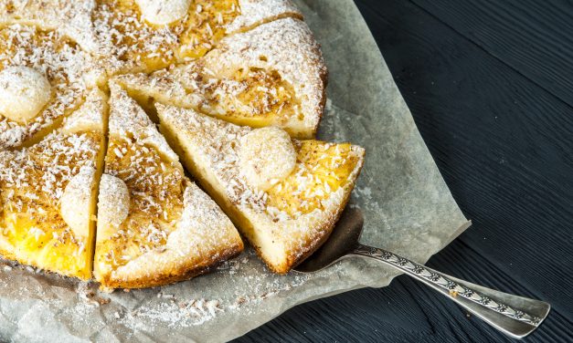 Torta de Abacaxi e Coco: Receita Fácil e Deliciosa