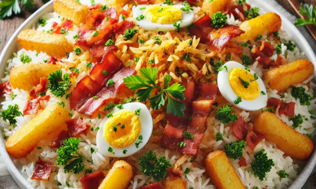 Arroz Biro Biro: Receita Fácil e Deliciosa