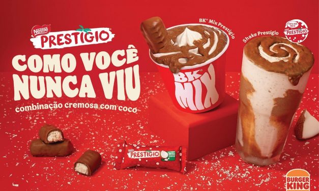 Burger King transforma Prestígio Chocolate em 2 novas sobremesas!
