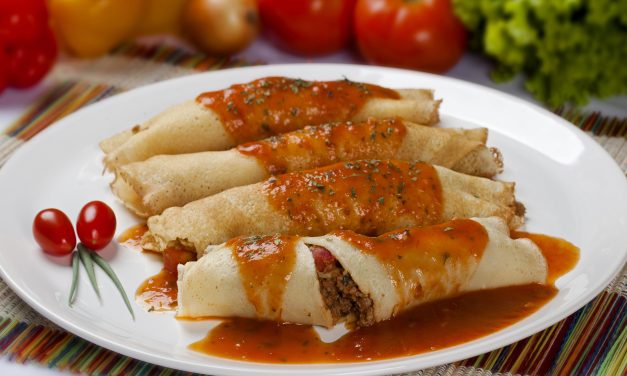 Panqueca de carne moída – sabor e praticidade na cozinha!