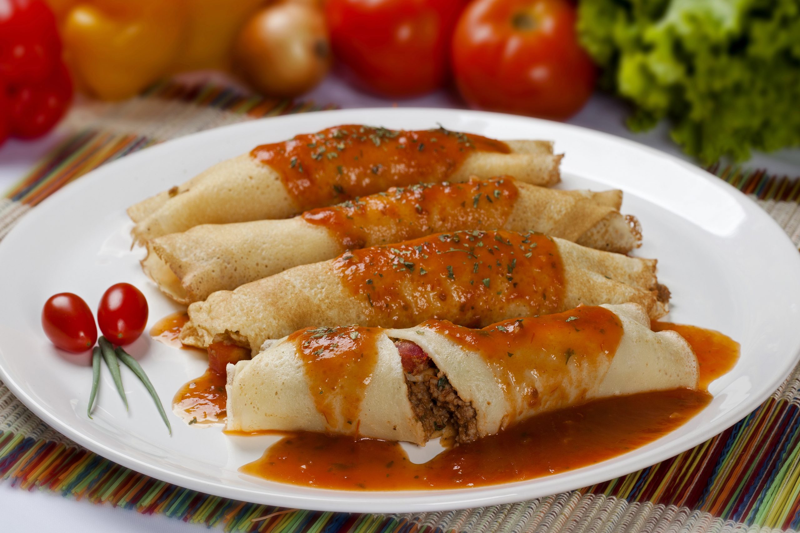 Panqueca de carne