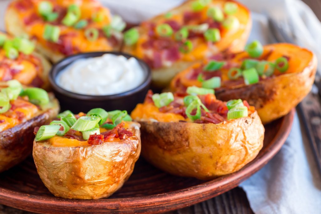 Batata recheada