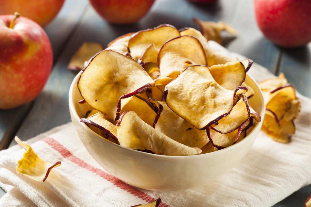 Chips de Maçã