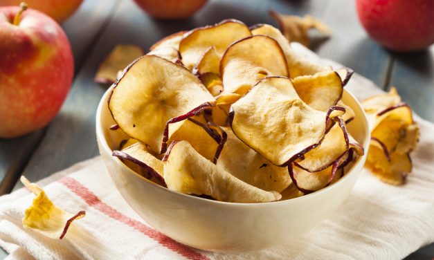 Chips de Maçã na Air Fryer: O Snack Crocante Perfeito