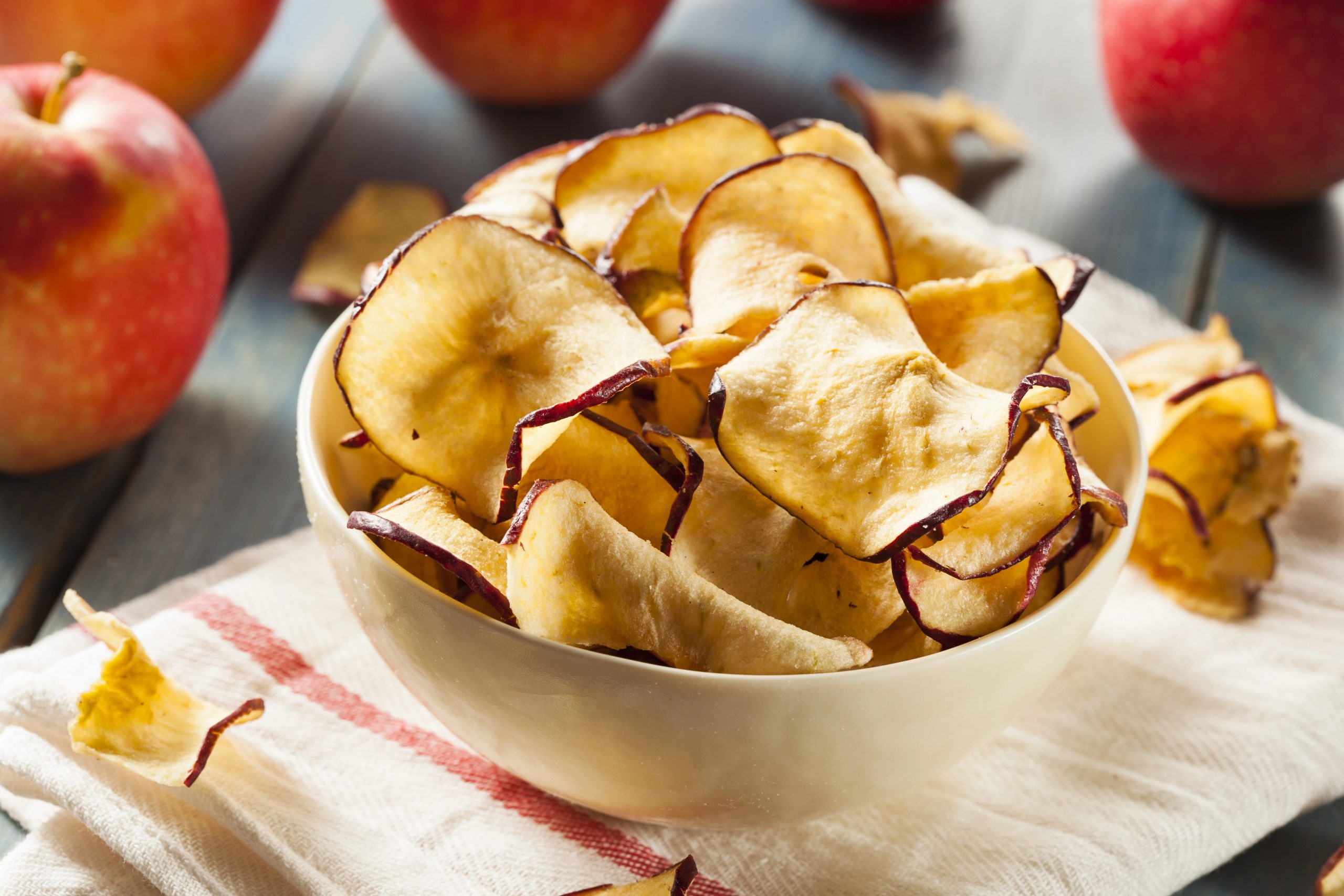 Chips de Maçã
