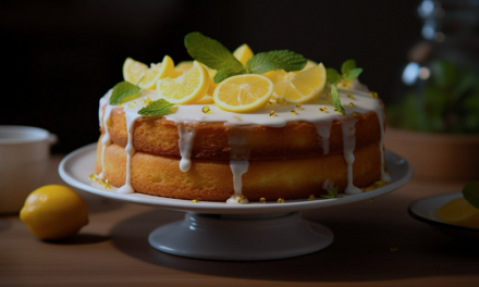 Bolo de limão fofinho: receita tradicional e fácil de fazer