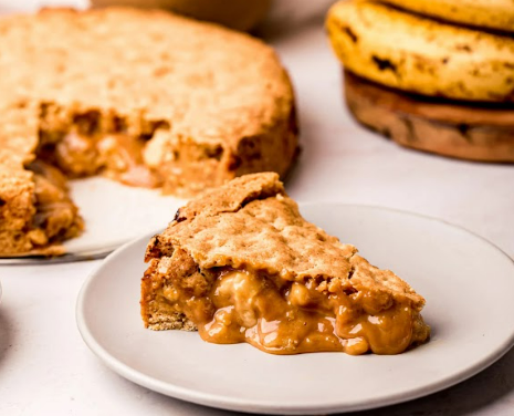 Torta blondie banoffee: perfeita para sua ceia de Natal!