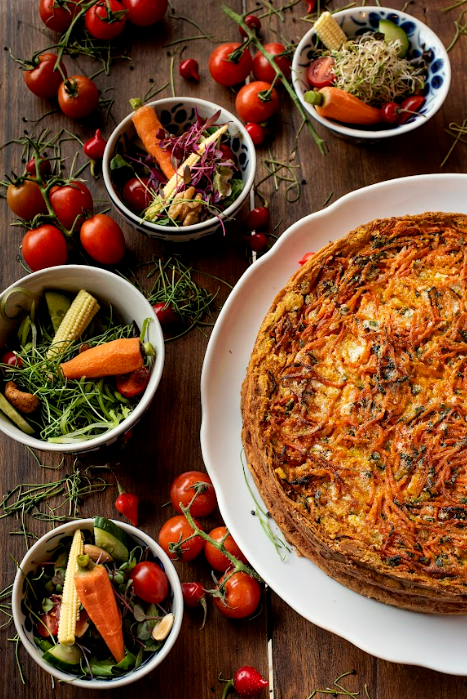 Torta de cenoura