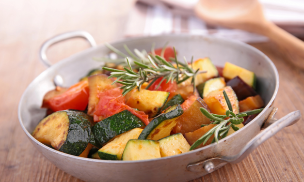 Legumes salteados: um prato saudável e saboroso