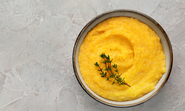 Polenta com abobrinha: receita cheia de sabor