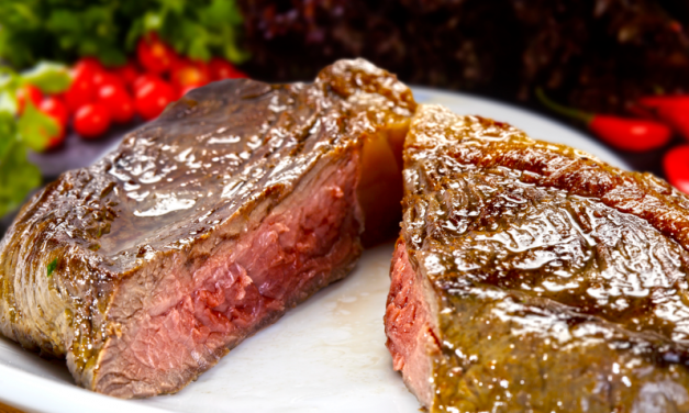Picanha no forno: suculência com sal grosso em cada mordida