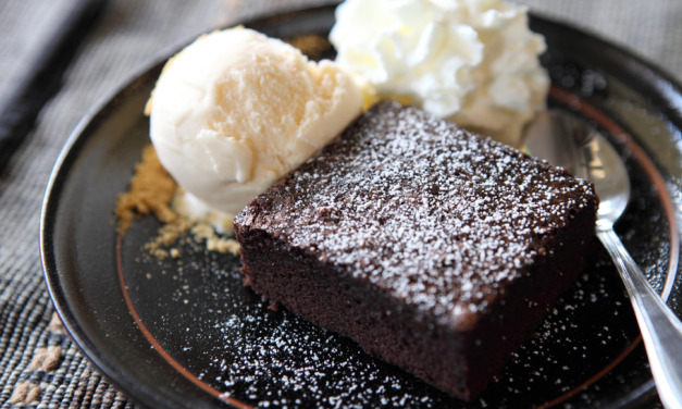 Brownie gelado: um clássico com um toque refrescante