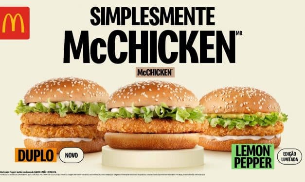 Novidades McChicken: Duplo e Lemon Pepper!