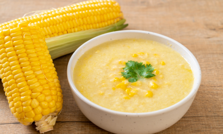Creme de milho: receita saborosa para acompanhamento!