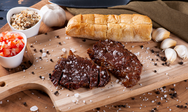 Pão de alho para churrasco: receita saborosa para entrada!
