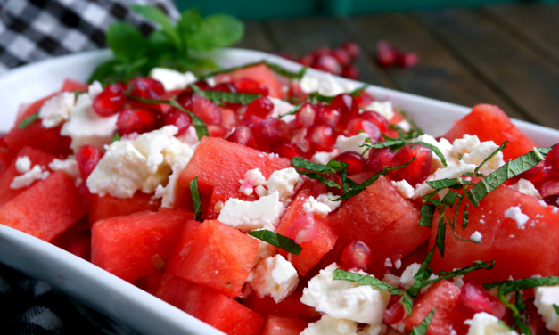 Vinagrete de melancia: receita refrescante para o verão
