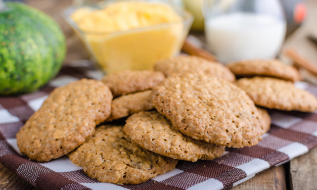 Cookie de abóbora e chocolate: uma combinação inusitada!