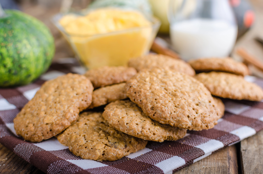 Cookie de abóbora