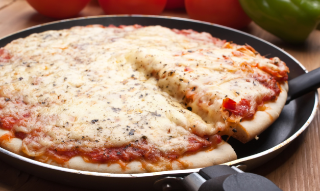 Pizza na frigideira: receita rápida e deliciosa