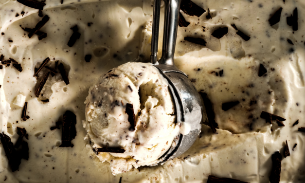 Sorvete caseiro natural fica cremoso e não leva açúcar e lactose