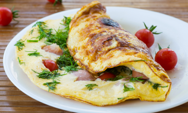 Omelete na Air Fryer: prática e deliciosa em minutos!
