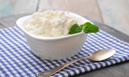 Ricota caseira com apenas 2 ingredientes