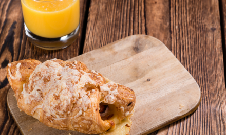 Croissant de queijo: receita crocante!