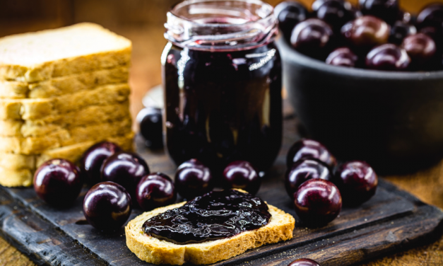 Geleia de jabuticaba