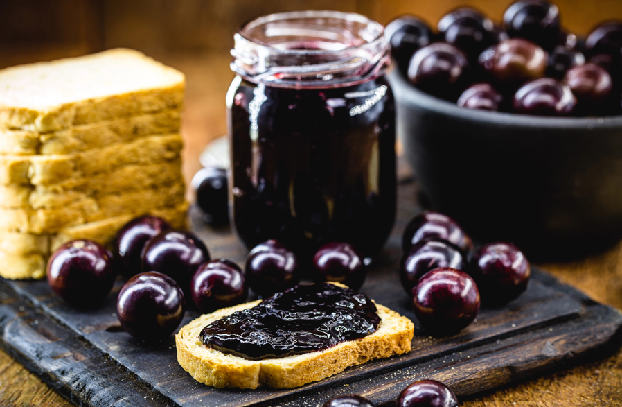 Geleia de jabuticaba