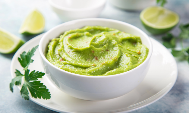 Dip de abacate: receita saudável para petiscar