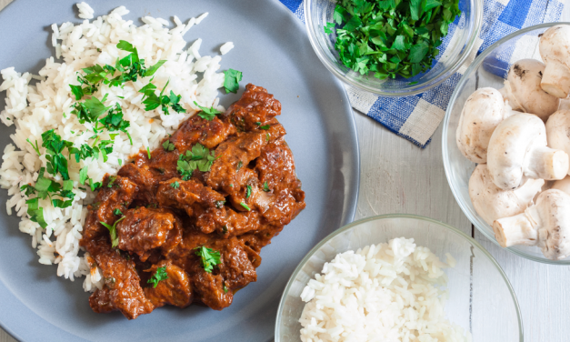 Strogonoff de carne: sabor e praticidade na sua mesa!
