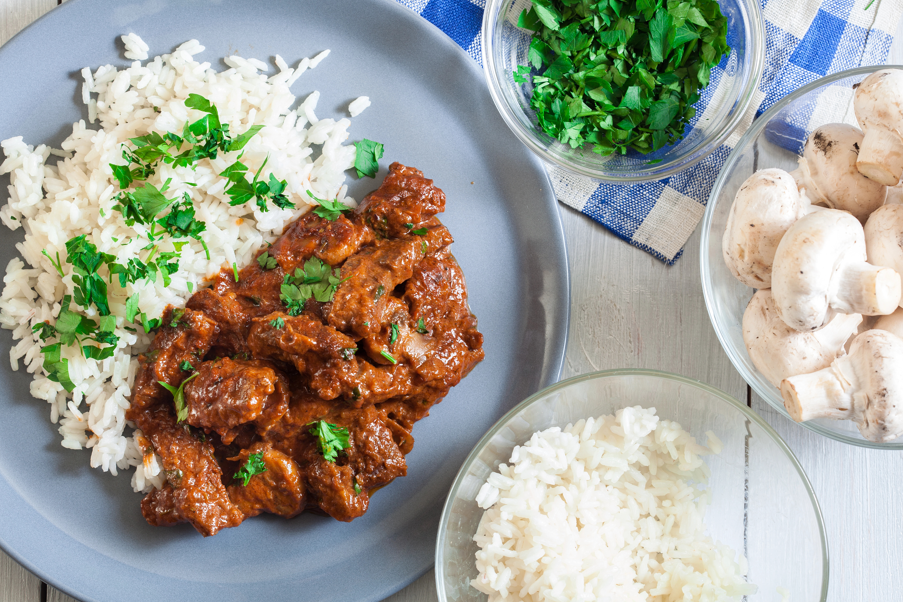 Strogonoff de carne