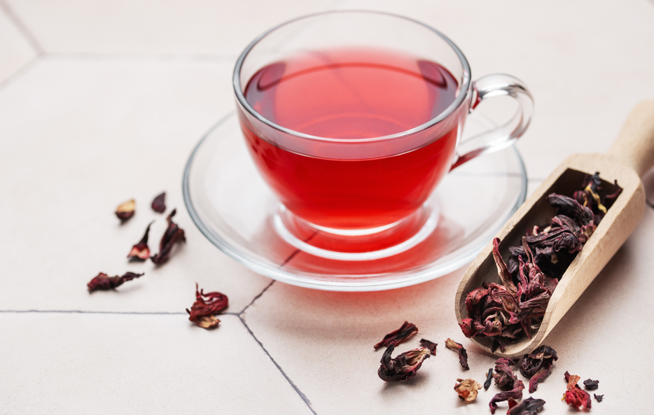 Chá de hibisco