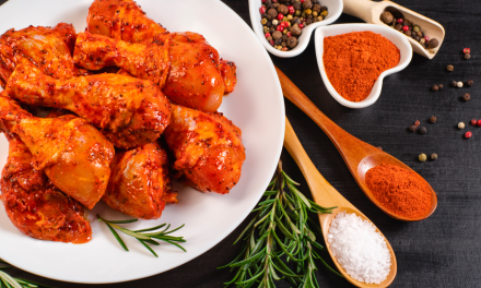 Coxas de frango apimentadas na Airfryer