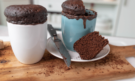 Bolo de caneca: receita irresistível para qualquer momento!