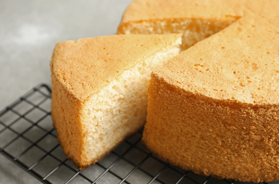 bolo de trigo