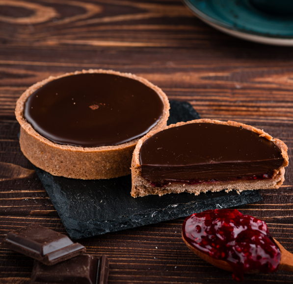 Tortinhas de ganache