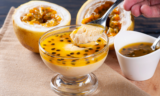 Mousse de maracujá com a fruta: receita fácil e refrescante