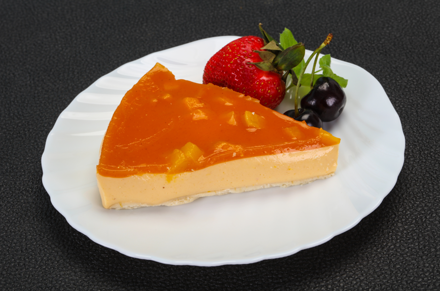 Cheesecake com iogurte