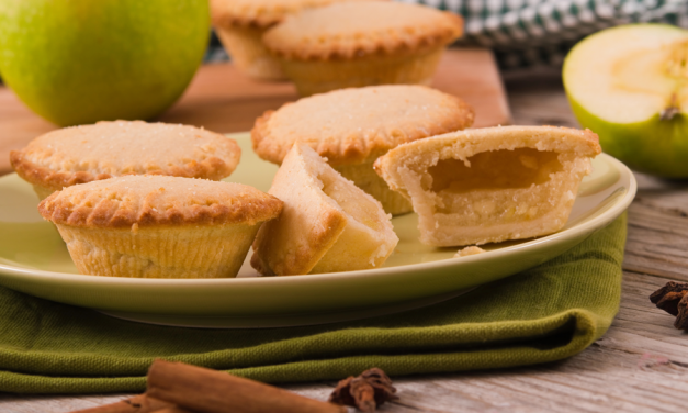 Tortinha de maçã na Air Fryer: prática, crocante e irresistível!