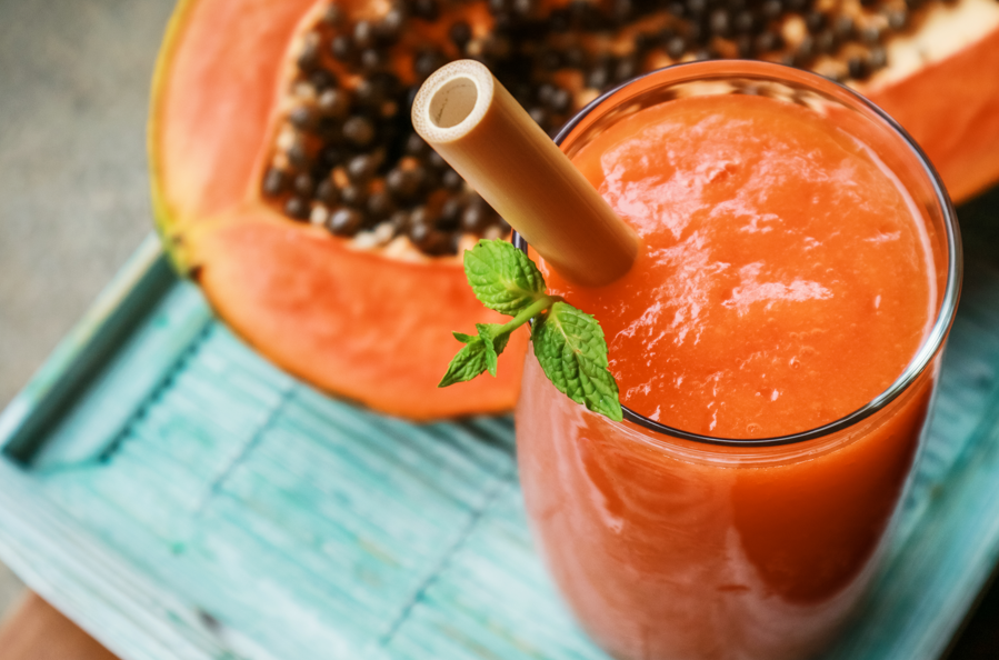 Smoothie de mamão