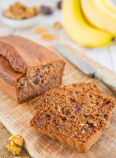Bolo de banana